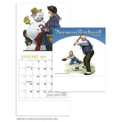 Norman Rockwell Mini Calendar
