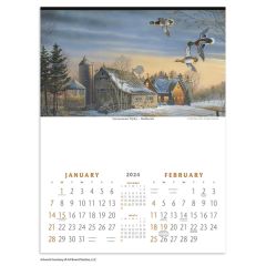 North American Waterfowl 2024 Calendar