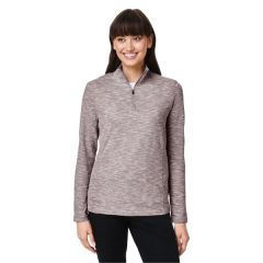 North End Ladies' Eclipse Jacquard Quarter-Zip