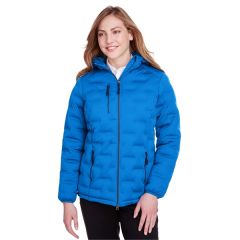 North End Ladies' Loft Puffer Jacket
