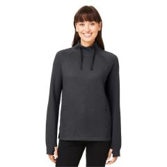 North End Ladies' Rhythm Waffle Pullover