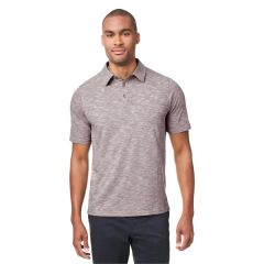 North End Men's Eclipse Jacquard Polo