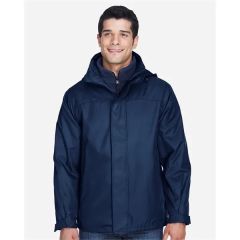 North End Men's 3-In-1 Insulated Jacket