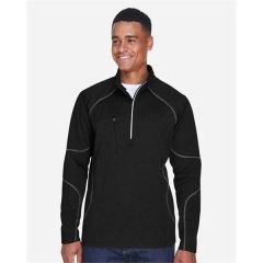 North End Men's Catalyst Performance Fleece Quarter-Zip P