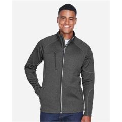 North End Men's Gravity Performance Fleece Jacket
