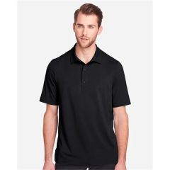 North End Men's Jaq Snap-Up Stretch Performance Polo