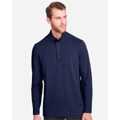 North End Men's Jaq Stretch Performance Snap-Neck Pullover