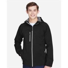 North End Men's Prospect Two-Layer Fleece Bonded Soft She