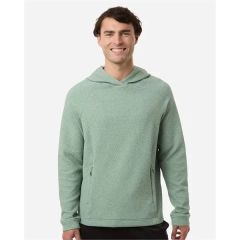 North End Men's Spirit Textured Hooded Pullover