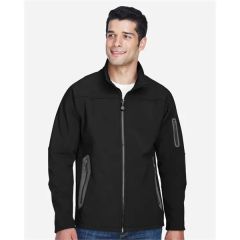 North End Men's Three Layer Fleece Bonded Shell Technical