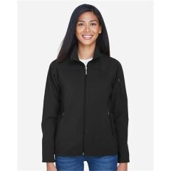 North End Women's 3-Layer Fleece Performance Soft Shell J