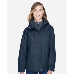 North End Women's Caprice 3-In-1 Jacket With Soft Shell L