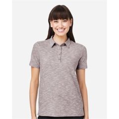 North End Women's Eclipse Jacquard Polo