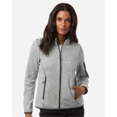 North End Women's Jasper Full-Zip Fleece Jacket