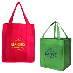 North Park - Non-Woven Shopping Tote Bag- Heat Transfer