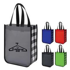 Northwoods Laminated Non-Woven Tote Bag