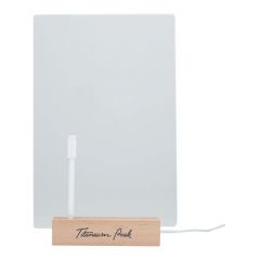 Note Brite Acrylic Dry Erase Board