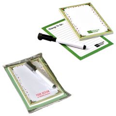 Note Pad And Memo Magnet Set