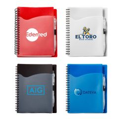 Notebook With Front Pocket