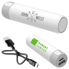 Nova: Mobile Back-Up Power Bank 3350 MAh