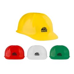 Novelty Child Size Construction Hat In Hard Plastic