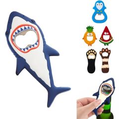 Novelty Silicone Animal Bottle Opener