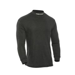 NSA Carbon Armour Silver Fr Mock Neck Ls Base Layer Shirt