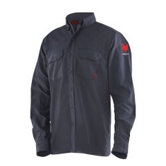 NSA Men's Drifire 4.4 Fr Long Sleeve Button Down Work Shirt