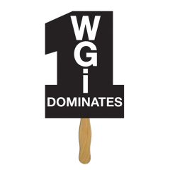 Number One Hand Fan