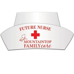 Nurse Hat With Elastic Band