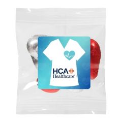 Nurse's Week Snack Bag With Sweetheart Mix 1 Oz