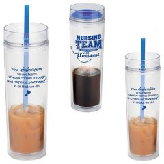 Nursing Team Fire And Ice 2-in-1 Tumbler Gift Set