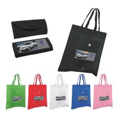 Nw Fold 'n Go Tote Bag, Full Color Digital