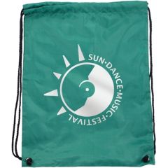 Nylon Drawstring Backpack