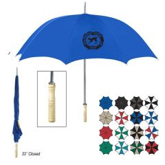 Nylon-Made Arc Umbrella