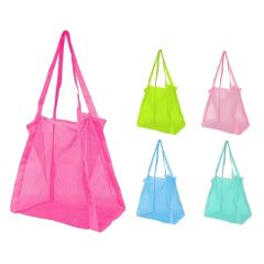 Nylon Mesh Beach Bag
