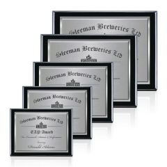 Oakleigh/Texetch Plaque - Black Finish