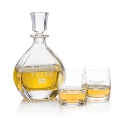 Oakville Decanter & Valemount Otr Set