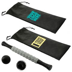 Oasis 3 Piece Massage And Recovery Kit