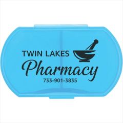 Oblong Pill Box