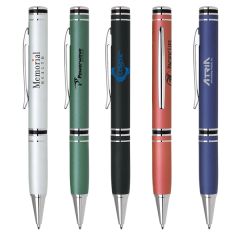 Obsidian-I Twist Action Pen With Wide Body