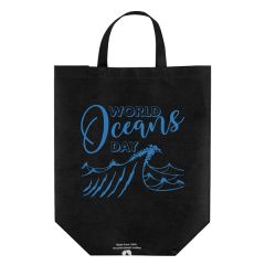 Ocean- R-Pet Non-Woven Tote - Screen Print