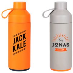 Ocean Bottle -17 Oz. Double Wall Stainless - Colorjet