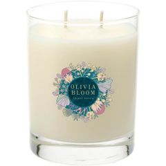 Ocean Mist And Moss 11 Oz Glass Jar Candle