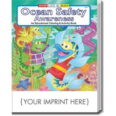 Ocean Safety Awareness Coloring Book