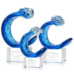 Oceana Award On Lexington Base - Clear