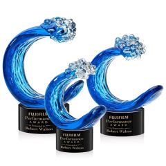 Oceana Award On Marvel Base - Black
