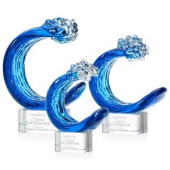 Oceana Award On Paragon Base - Clear
