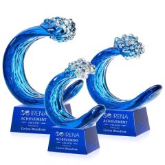 Oceana Award On Robson Base - Blue