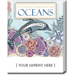 Oceans Stress Relieving Coloring Books For Adults